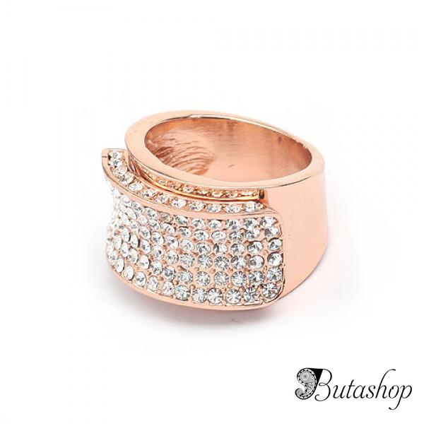 РАСПРОДАЖА! Шикарное кольцо - www.butashop.com