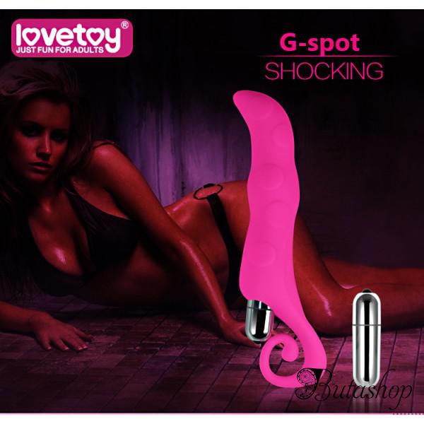 РАСПРОДАЖА! Вибратор Shocking Series - www.butashop.com