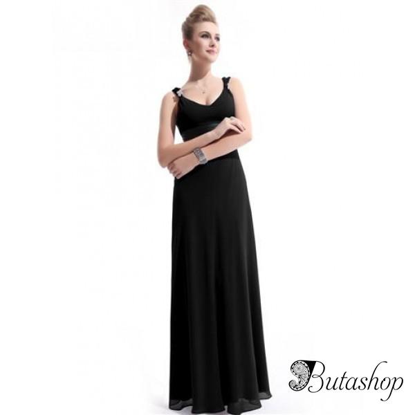 РАСПРОДАЖА! Платье с брошками на бретелях - www.butashop.com