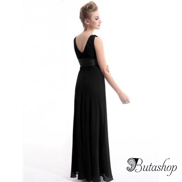РАСПРОДАЖА! Платье с брошками на бретелях - www.butashop.com