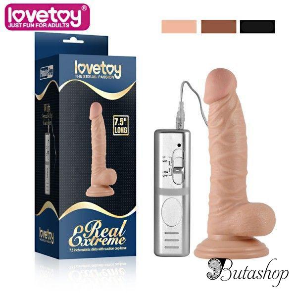 Вибратор Real Extreme 3 speed Lifelike - www.butashop.com