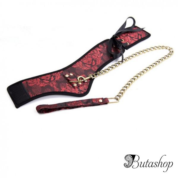 Роскошный БДСМ - ошейник - www.butashop.com