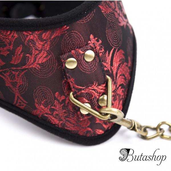 Роскошный БДСМ - ошейник - www.butashop.com