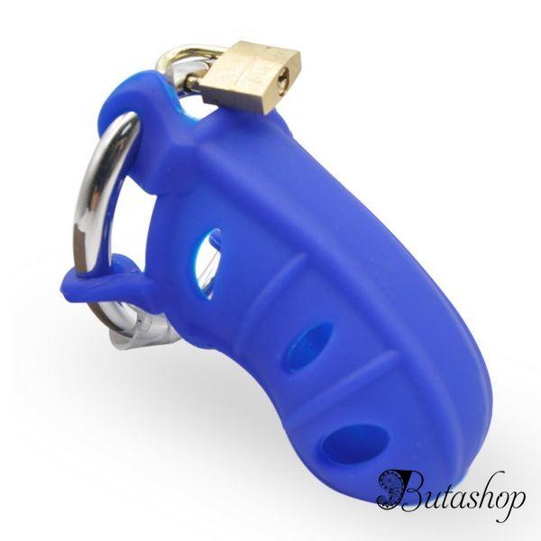 Male Silicone Chastity Cage - www.butashop.com