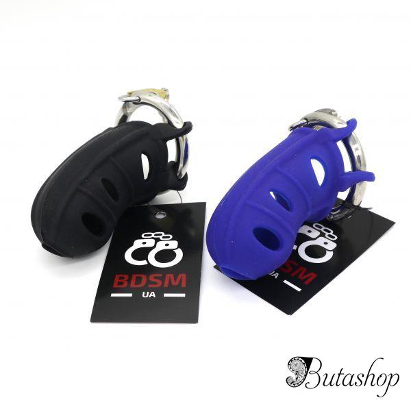 Male Silicone Chastity Cage - www.butashop.com