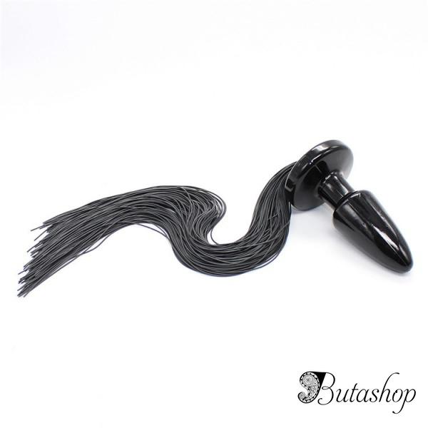 Анальная пробка Horse Tail - www.butashop.com
