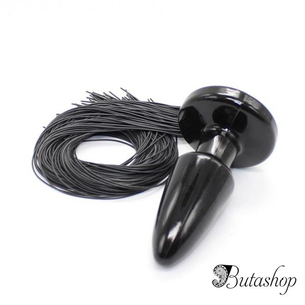 Анальная пробка Horse Tail - www.butashop.com