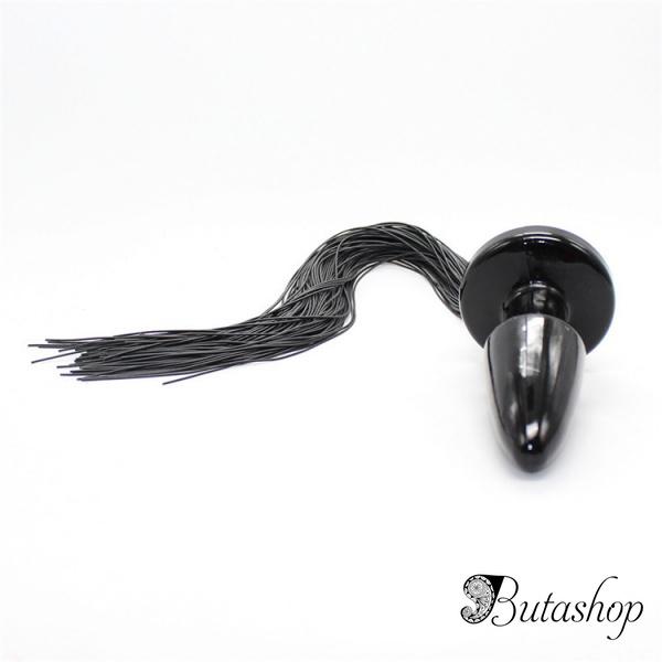 Анальная пробка Horse Tail - www.butashop.com