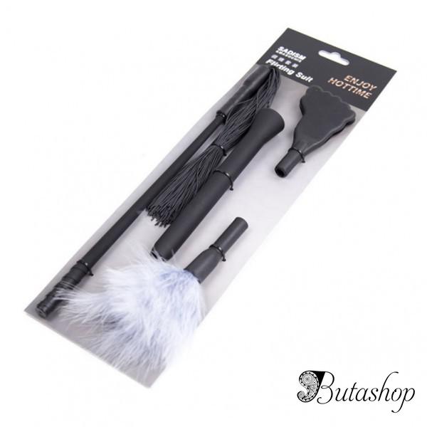 Плеть со съемными кнутами - www.butashop.com