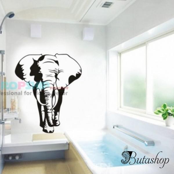 РАСПРОДАЖА! Виниловая наклейка - Слон - www.butashop.com