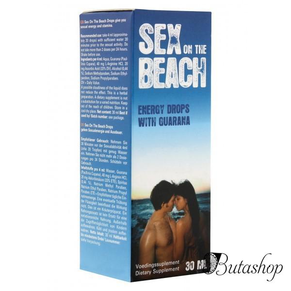 Капли Sex On The Beach, 30ml - www.butashop.com