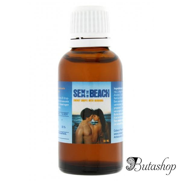 Капли Sex On The Beach, 30ml - www.butashop.com