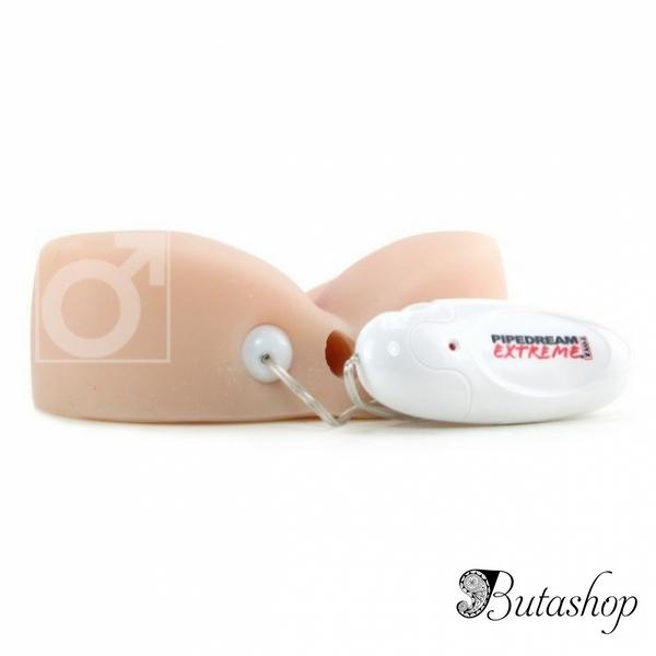 РАСПРОДАЖА! Вагина с вибрацией 1 in the Twat & 1 in the Tush - www.butashop.com