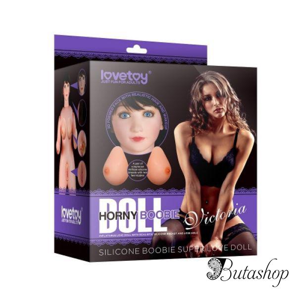 Silicone Boobie Super Love Doll - www.butashop.com