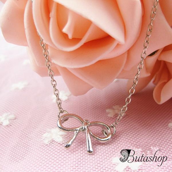 РАСПРОДАЖА! Очаровательный браслет с бантиком - www.butashop.com