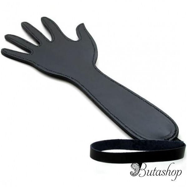 Черная шлепалка рука - www.butashop.com