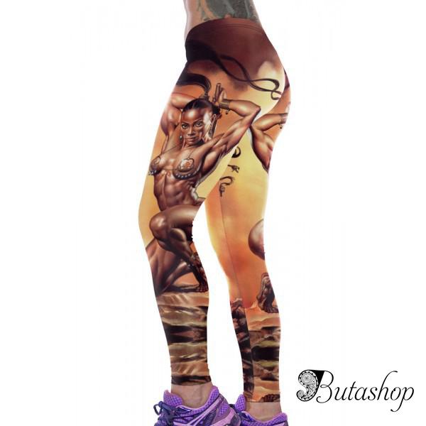 Леггинсы Амазонка - www.butashop.com