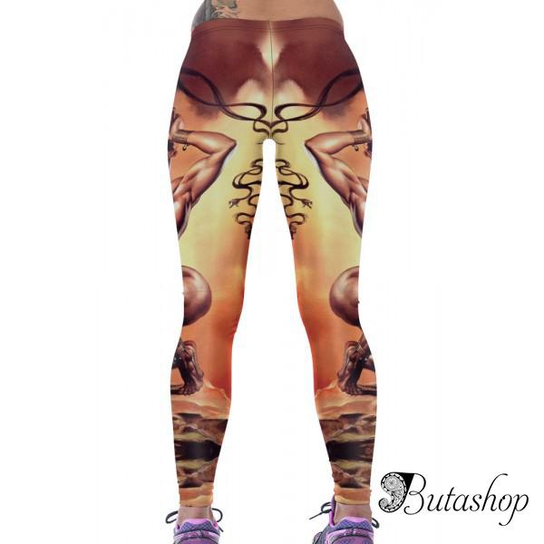 Леггинсы Амазонка - www.butashop.com