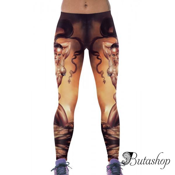 Леггинсы Амазонка - www.butashop.com