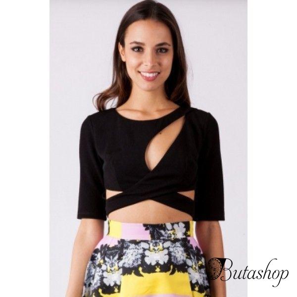 Клубный асимметричный топ - www.butashop.com