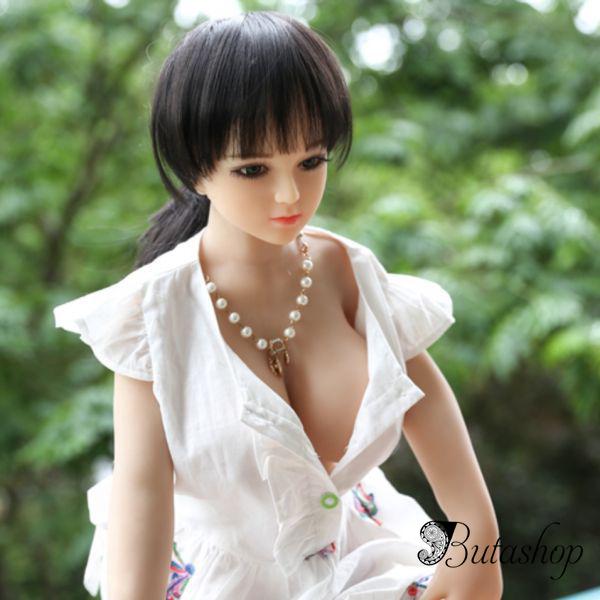 Реалистичная секс-кукла 105 см с лицом NO.21 - www.butashop.com