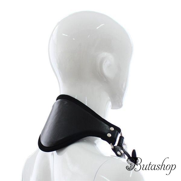 Черный корсет для шеи - www.butashop.com