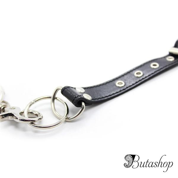 Черный корсет для шеи - www.butashop.com