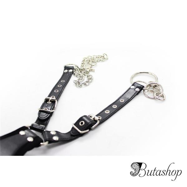 Черный корсет для шеи - www.butashop.com