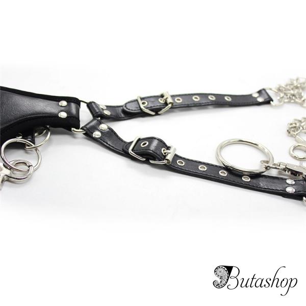 Черный корсет для шеи - www.butashop.com