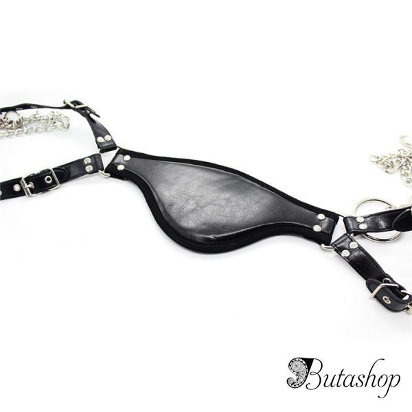 Черный корсет для шеи - www.butashop.com