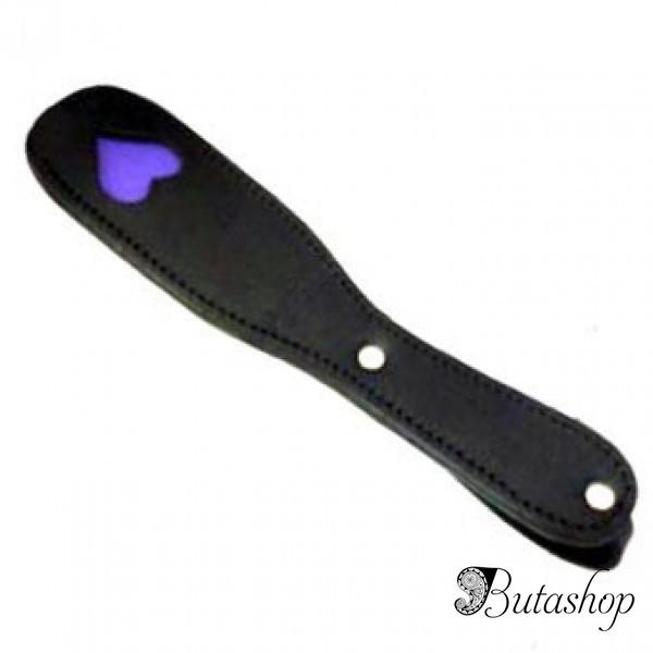 Изысканная черная шлепалка - www.butashop.com