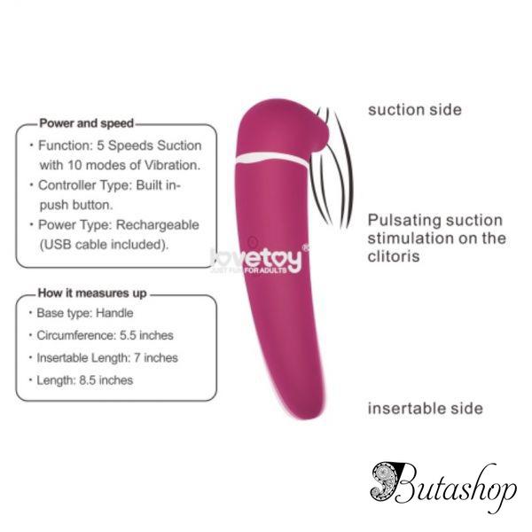 Вакуумный всасывающий стимулятор Premium Toyz4partner - www.butashop.com