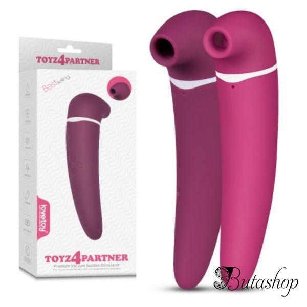 Вакуумный всасывающий стимулятор Premium Toyz4partner - www.butashop.com