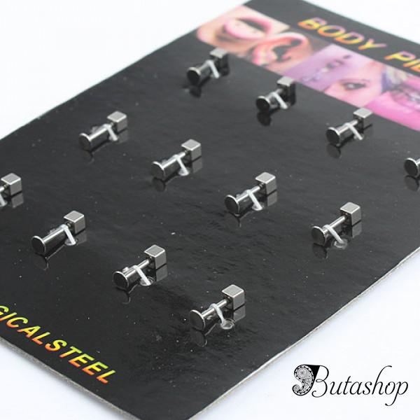 РАСПРОДАЖА! Набор серьг - Молоточки - www.butashop.com