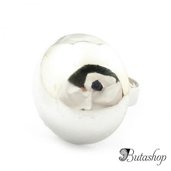 РАСПРОДАЖА! Серебристое кольцо - www.butashop.com