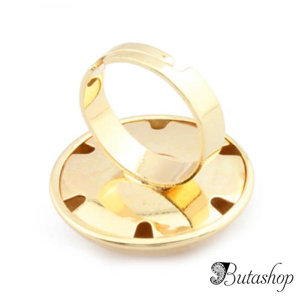 РАСПРОДАЖА! Серебристое кольцо - www.butashop.com