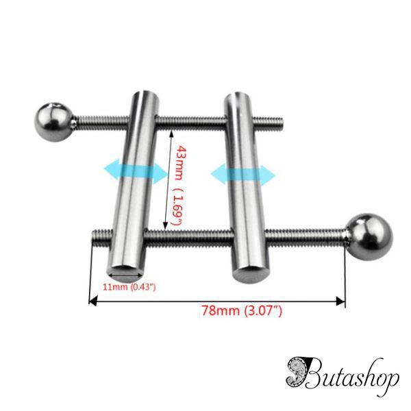 Мужское устройство целомудрия для яичек - www.butashop.com