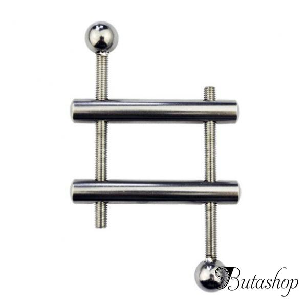 Мужское устройство целомудрия для яичек - www.butashop.com