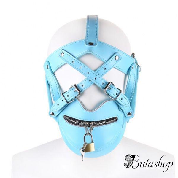 Маска Muzzle Zipper Mouth - www.butashop.com