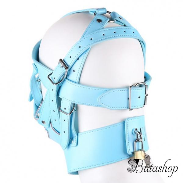 Маска Muzzle Zipper Mouth - www.butashop.com