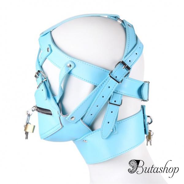 Маска Muzzle Zipper Mouth - www.butashop.com