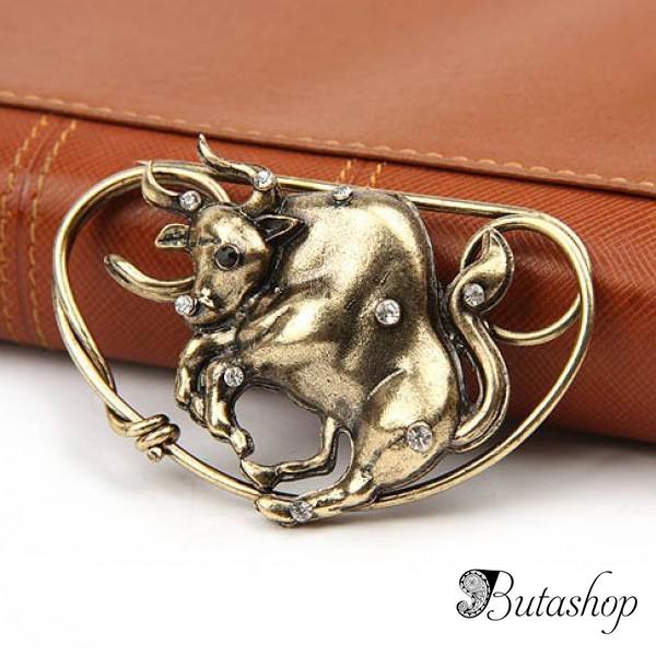 РАСПРОДАЖА! Брошь - Знак зодиака - www.butashop.com