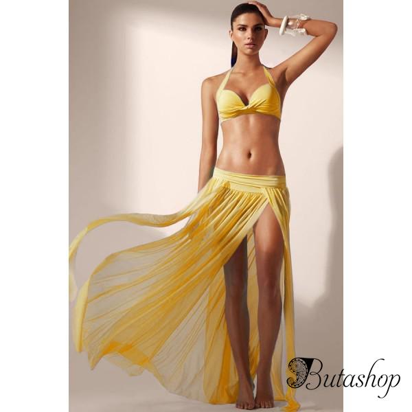 Элегантная пляжная макси-юбка - www.butashop.com