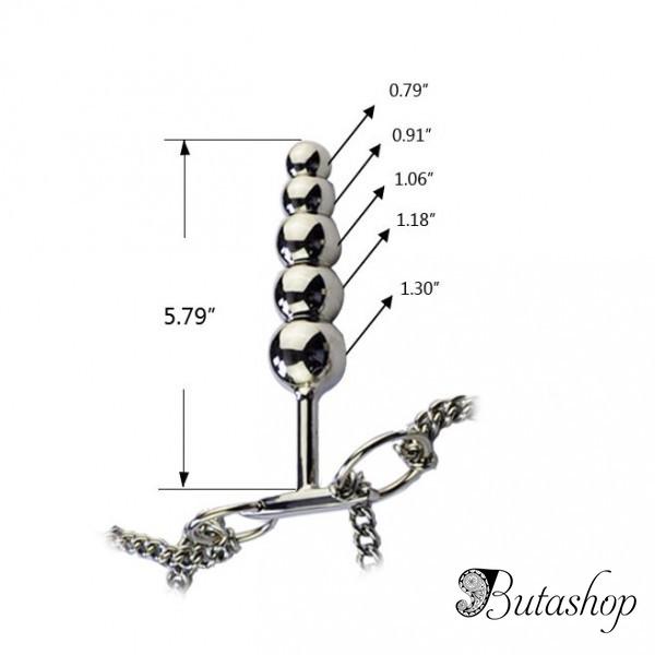 Пояс верности с анальной пробкой - www.butashop.com