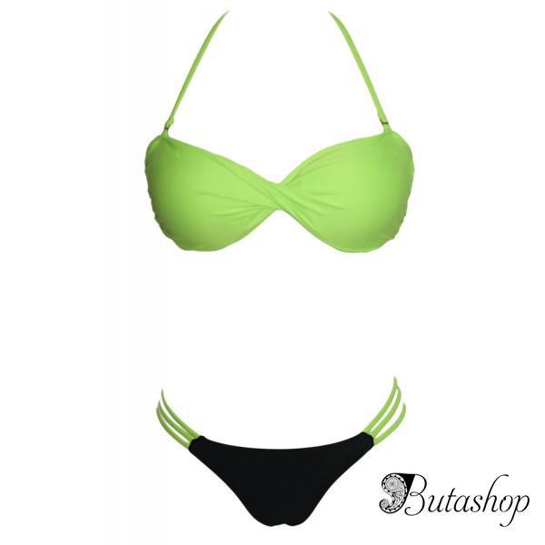 Черно-малатовый купальник - www.butashop.com