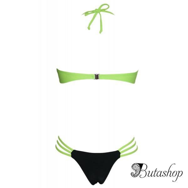 Черно-малатовый купальник - www.butashop.com