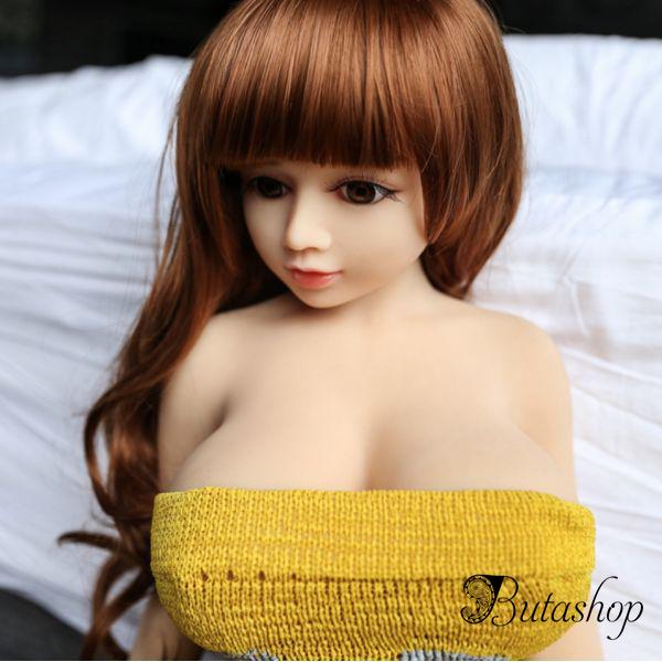 Реалистичная секс-кукла 105 см с лицом NO.A03 - www.butashop.com