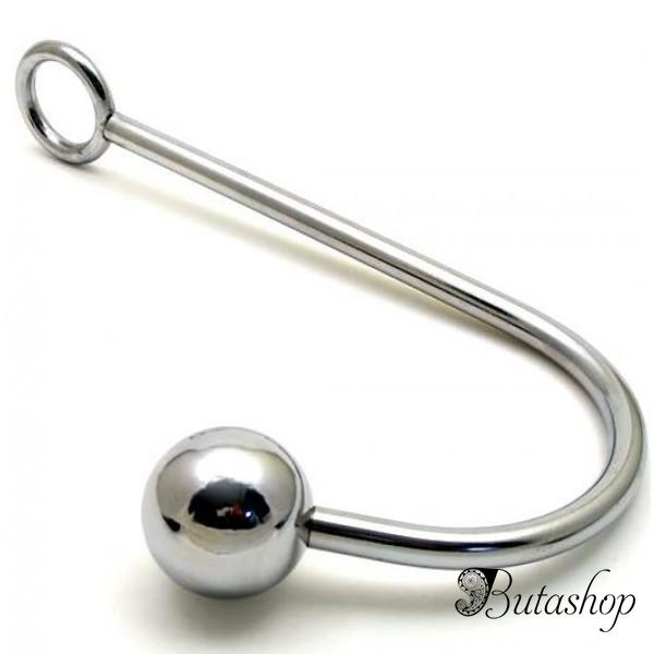 Твердый сверхтяжелый анальный крюк, The Rope Master, Бондажный крюк - www.butashop.com
