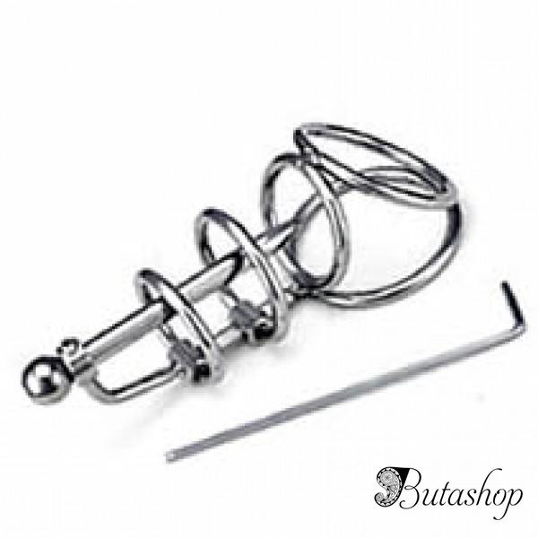 Тройное кольцо Целомудрия Prince‘s Wand Chastity Cage  ZA079 - www.butashop.com