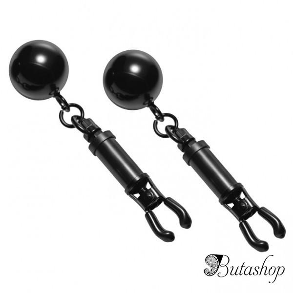 Пара зажимов на соски - www.butashop.com
